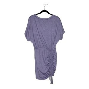 NWT Gilli Dolman Sleeve Ruched Mini Dress